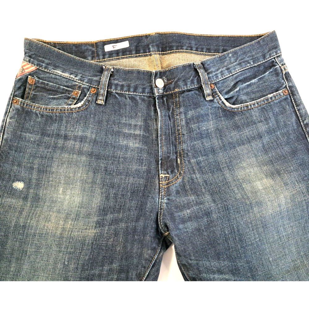 Ralph Lauren Indigo Slim Straight Jeans